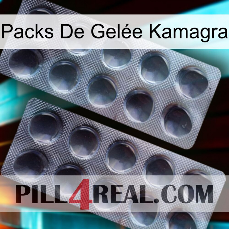 Packs De Gelée Kamagra 31